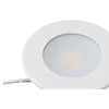 Nordtronic „Alina“ spintelės apšvietimas 350mA 2.2W 2700K 200lm matinės baltos spalvos apvalus