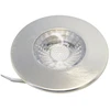 Nordtronic Įleidžiamas šviestuvas Gabriella 350mA LED 4W 930, 320 liumenų, 35°, šlifuotas aliuminis