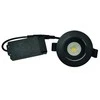 Nordtronic Įleidžiamas šviestuvas „Velia Low Profile“ 5W 3000K Cri>95 rudas, matinis rudas