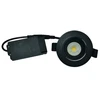 Nordtronic Įleidžiamas šviestuvas „Velia Low Profile“ 5W 3000K Cri>95 rudas, matinis rudas