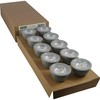 Nordtronic LED šviesos šaltinis 927, 350 liumenų GU10 2700K, reguliuojamo ryškumo (10 vnt. pakuotė)