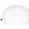 Nordtronic Lucette G2 Ø120 mm 7.5W 3000K - /4000K 500/550lm CRI90 IP44 Vidaus/lauko šviesa Reguliuojamas šviesos srautas, matinė balta