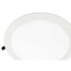 Nordtronic Lucette G2 Ø170 mm 12W 3000K - /4000K 1000/1100lm CRI90 IP44 Vidaus/lauko šviestuvas, reguliuojamo ryškumo, matinės baltos spalvos