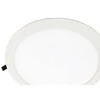Nordtronic Lucette G2 Ø224 mm 18W 3000K - /4000K 1500/1600lm CRI90 IP44 Vidaus/lauko šviestuvas, reguliuojamo ryškumo, matinės baltos spalvos