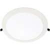 Nordtronic Lucette G2 Ø300 mm 24W 3000K - /4000K 2000/2100lm CRI90 IP44 Vidaus/lauko šviestuvas, reguliuojamo ryškumo, matinės baltos spalvos