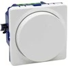 NORDTRONIC Rotary Dimmer Triac, matinė balta