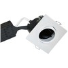 Italux Nordtronic Uni Install - Downlight ekskl. GU10 Lyskilde - Firkantet Hvid