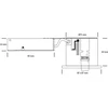 Italux Nordtronic Uni Install - Downlight ekskl. GU10 Lyskilde - Firkantet Hvid