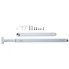Standartinė svirtis 225 - 500 mm DORMA ED 100 / ED 250, sidabrinė