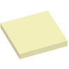 Stickn Notes Q-line Stick'N gul 76x76mm 100 ašmenų 12stk / pak