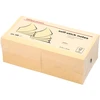 Stickn Notes Q-line Stick'N gul 76x76mm 100 ašmenų 12stk / pak