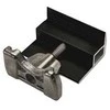 Novotegra A2F71 galinis spaustukas 30-42 mm C bėgeliui, juodas