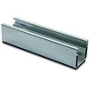 Novotegra trumpas profilis C47 su EPDM, L = 200 mm su 5,2 mm skersmens perforacija