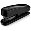 Novus B4 re+new, 40 lapų, Juoda, 24/6, 24/8, 26/6, 26/8, Metalas, Plastikas, 80 g/m², 6,5 cm