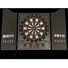 Falk Dartskive elektronisk i dartskab med dartpile NORDIC Games (809-073)