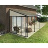 Nsh Nordic Feria šoninė sienelė 3m antracito pilka (540-076)
