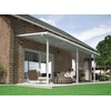 Nsh Nordic Feria terasos stogelis 16,1 m2 baltas (540-030)