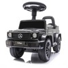 Nsh Nordic Licencijuotas „Mercedes-Benz G350D“ elektrinis važiuojamasis automobilis, juodas, NORDIC PLAY (805-896)