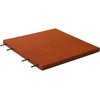 Falk guminės plytelės 50x50x3 cm raudonos NORDIC PLAY Active (810-167)