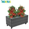 Nsh Nordic HORTUS kapiliarinė pastogė iš WPC 36x50x90 cm su ratukais (210-945)