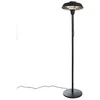 Nsh Nordic HORTUS terasos šildytuvas grindims, modelis HA, 900/2100W, juodas (211-412)