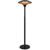 Nsh Nordic HORTUS terasos šildytuvas, grindinis, modelis 900/1200/2100 W, teleskopinis, HA, juodas (211-371)