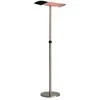 Nsh Nordic HORTUS terasos šildytuvas, grindinis, modelis 1000/2000 W GT (211-390)