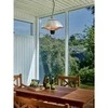 Nsh Nordic HORTUS pakabinamas terasos šildytuvas, modelis 600/1500 W HA (211-305)
