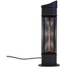 Nsh Nordic HORTUS terasos šildytuvas po stalviršiu, modelis 1200 W, GT, juodas (211-402)