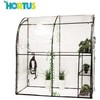 Nsh Nordic HORTUS sieninis šiltnamis plastikinis 215 x 200 x 100 cm (211-206)