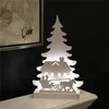 Nsh Nordic Kalėdinis 3D LED siluetas su rogių motyvu NORDIC WINTER (780-552)