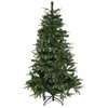 Falk Choinka sztuczna PE/PVC ALVA, Klasse A, 170x116 cm u/LED NORDIC WINTER (780-205)