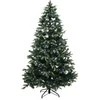 Nsh Nordic Dirbtinė Kalėdų eglutė PE/PVC "Limited Edition", A+ klasė, 180x124 cm su spalvotomis ir baltomis LED lemputėmis NORDIC WINTER (780-321)