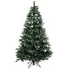 Nsh Nordic Dirbtinė Kalėdų eglutė PE/PVC "Limited Edition", A+ klasė, 180x124 cm su spalvotomis ir baltomis LED lemputėmis NORDIC WINTER (780-321)