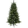 Nsh Nordic Dirbtinė Kalėdų eglutė PE/PVC "VIGA", A klasė, 140x96 cm su LED lempute NORDIC WINTER (780-213)