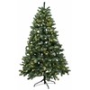 Nsh Nordic Dirbtinė Kalėdų eglutė iš PVC "ASH", B+ klasė, 300x188 cm su LED šviesa NORDIC WINTER (780-139)