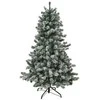 Nsh Nordic Dirbtinė Kalėdų eglutė iš PVC "ŠERKŠNA" su sniegu, B+ klasė, 180x118 cm su LED lempute NORDIC WINTER (780-162)