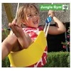Nsh Nordic Jungle Gym Sling Swing lengva sėdynė, geltona, pilnas komplektas (805-099)