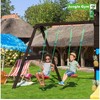 Nsh Nordic Jungle Gym sūpynių modulis X'tra, gruntuotas juodas (806-255)