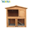 Nsh Nordic Triušių narvas iš rudos spalvos medžio 101,5 x 54,7 x 100 cm (505-195)