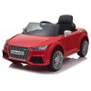 Nsh Nordic NORDIC PLAY Elektrinis automobilis Audi TTS Roadster 12V su guminiais ratais, raudonas (805-753)