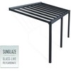 Nsh Nordic Palram - Canopia STOCKHOLM terasos stogelis 3,4x5,9m antracito pilka (540-123)