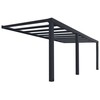 Nsh Nordic Palram - Canopia STOCKHOLM terasos stogelis 3,4x6,6m antracito pilka (540-124)