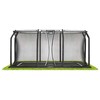Nsh Nordic Salta batutas „Royal Baseground“ 305 x 214 cm, juodas, su apsauginiu tinklu (805-831)
