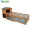 Nsh Nordic Triušių voljeras iš rudos spalvos medžio 180 x 90 x 45 cm (505-196)