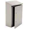 nVent HOFFMAN AFS06042 Sieninė spintelė 400 x 600 x 210 Nerūdijantis plienas 1 vnt.