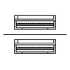 NVIDIA Kabelis Fibre Channel QSFP28 5 m Juodas (980-9I62Z-00E005)