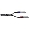 HP NVIDIA - 800GBase Splitter fur direkten Anschluss - OSFP (M) zu OSFP (M) - 2 m - halogenfrei, passiv, Flattop