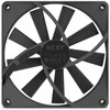 NZXT F120 RGB 120mm balta - 3 ventiliatorių + valdiklio rinkinys