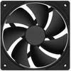 NZXT F120P V2 120mm juoda PWM